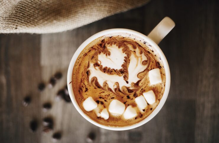 Peanut Butter Hot Chocolate