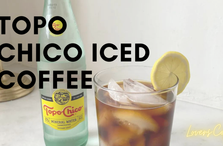 Topo Chico Iced Coffee