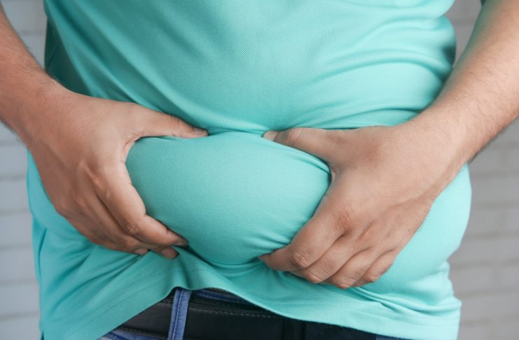 losing belly fat