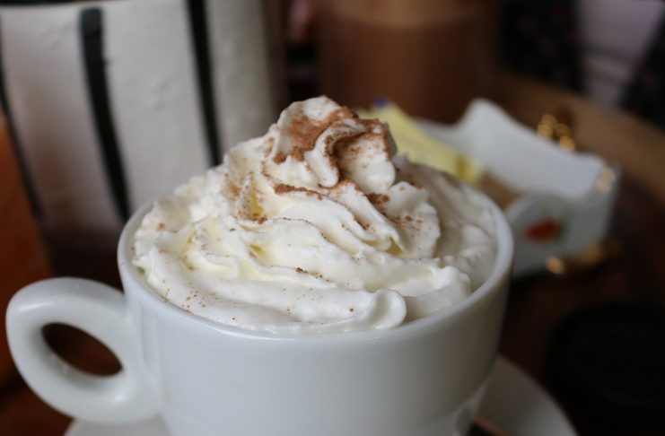 Espresso con Panna
