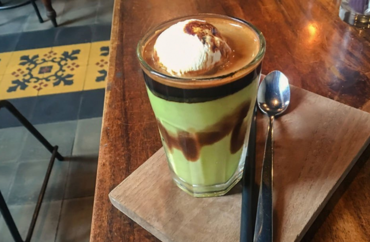 Es Alpukat Kopi recipe