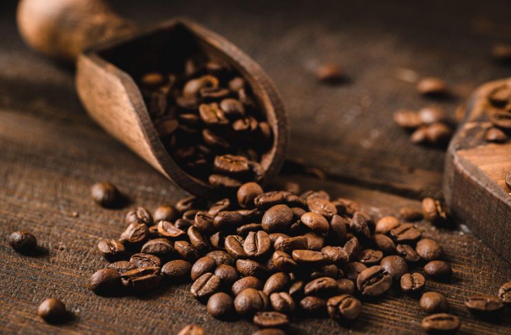 Coffee Beans Roasted