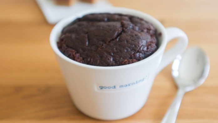 Coffee mug cake