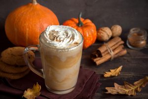 pumpkin spice latte 1