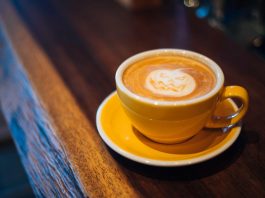 pumpkin spice latte