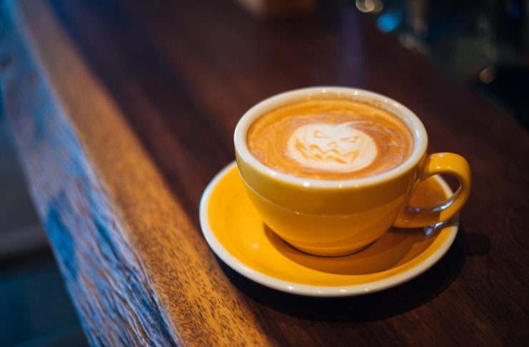 pumpkin spice latte