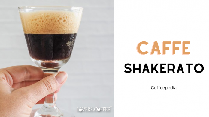 Caffè Shakerato