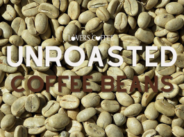 Unroasted Coffee Beans