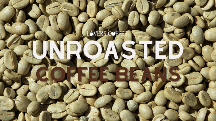 Unroasted Coffee Beans