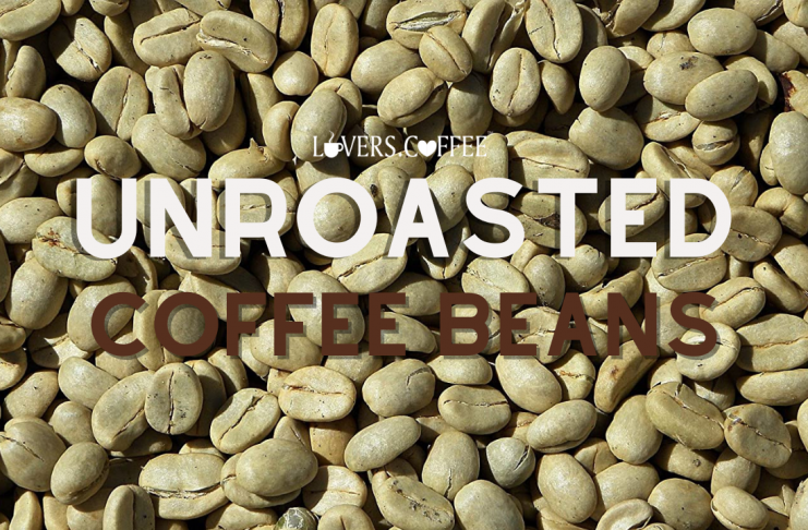 Unroasted Coffee Beans