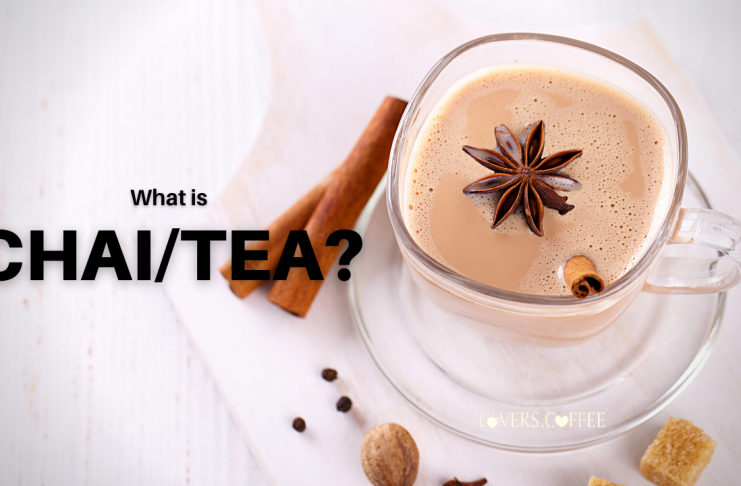 chai/tea