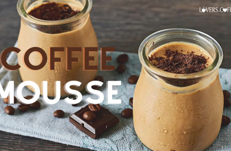 Coffee mousse