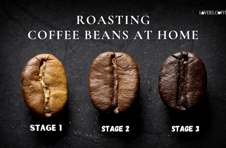 roasting coffee beans