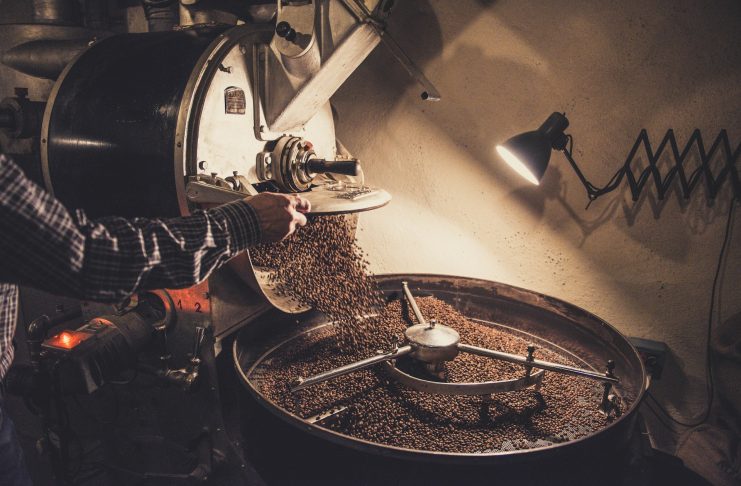 drum roaster