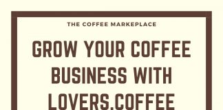 GROW YOUR COFFEE BUSINESS WITH LOVERS.COFFEE MARKETPLACE