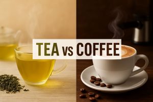 tea vs coffee