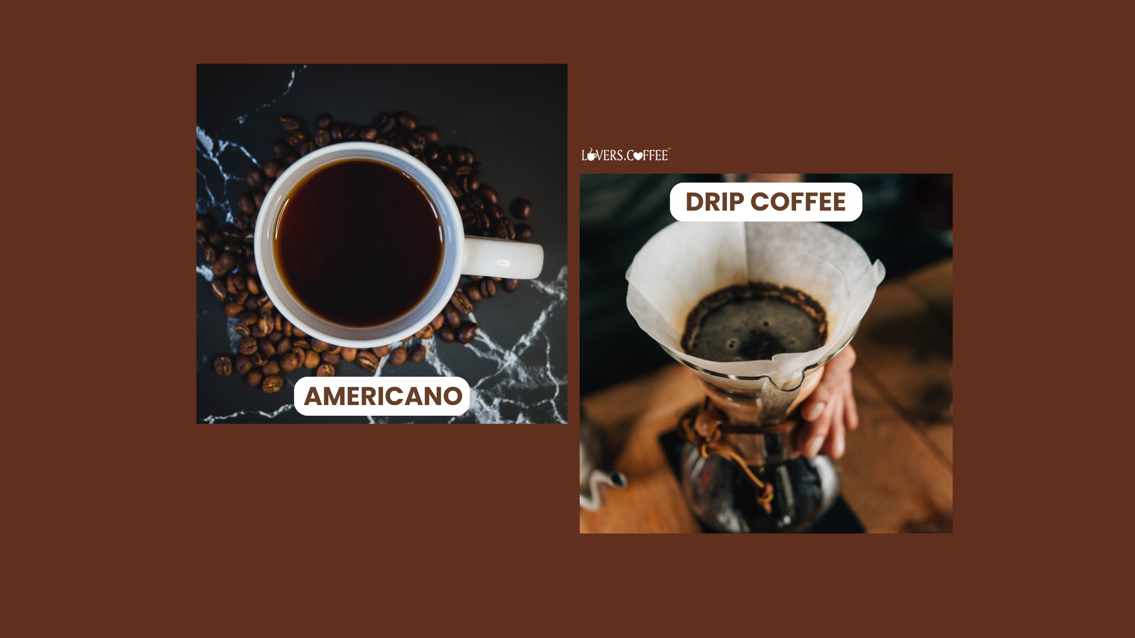 Americano vs Coffee