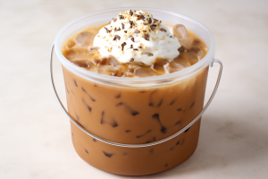 iced coffee buckets