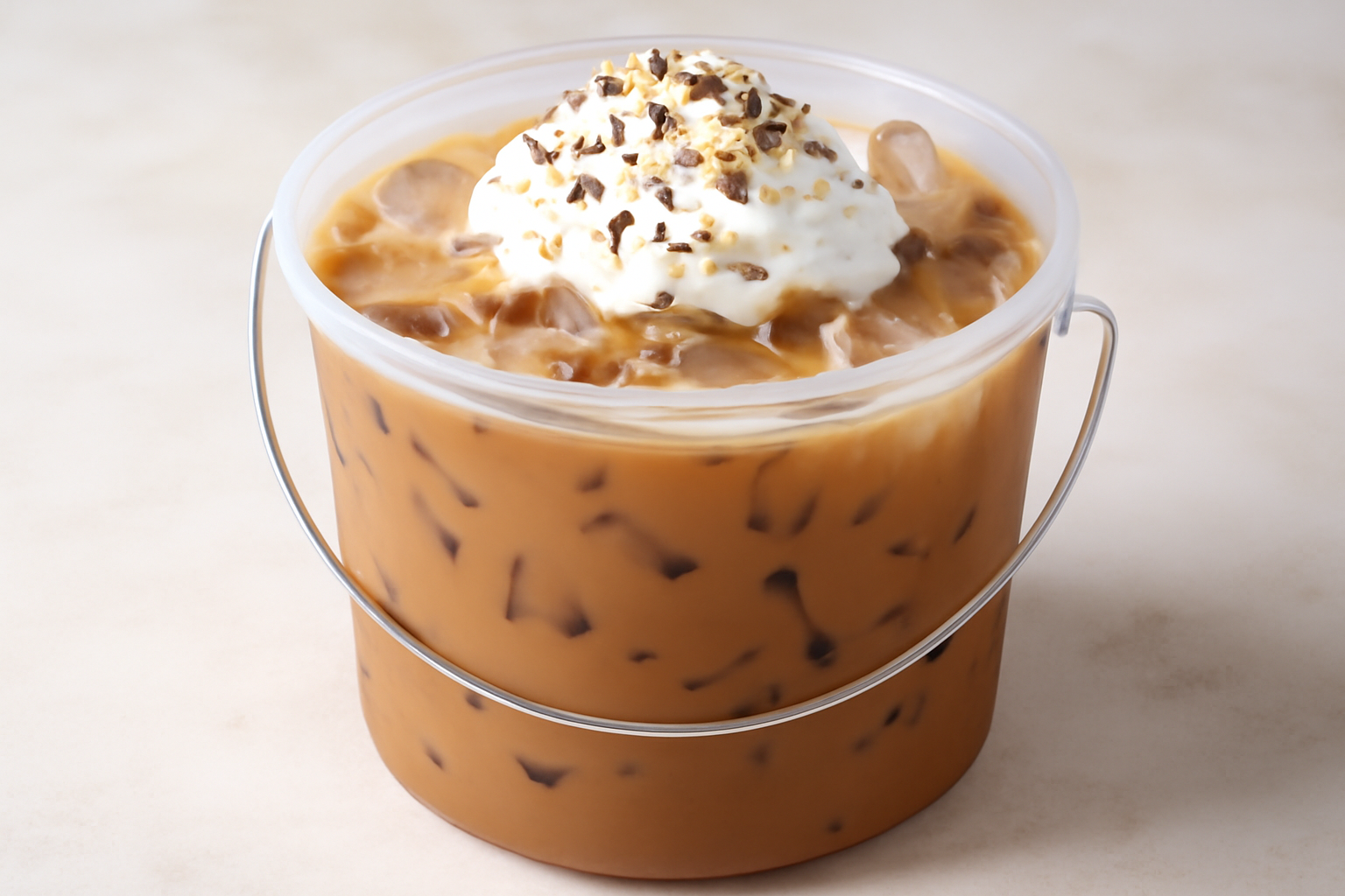 iced coffee buckets