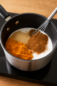 Make the Pumpkin Spice Mixture