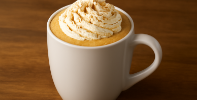 pumkin spice latte