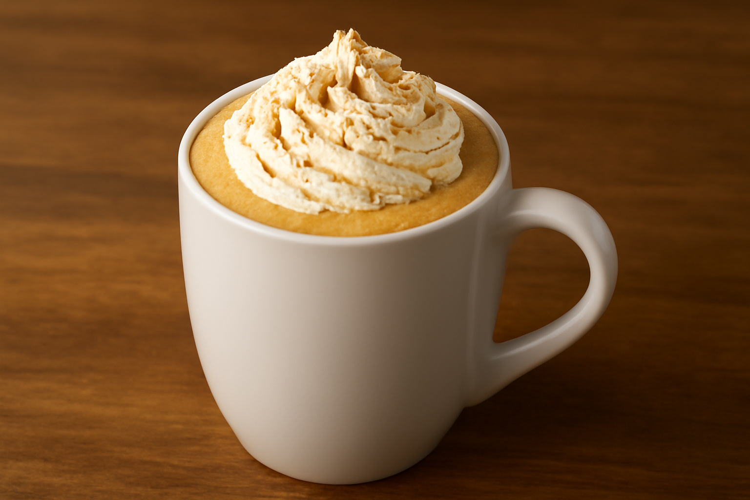 pumkin spice latte