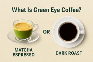 green eye coffee