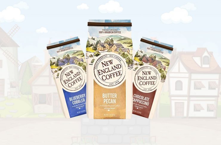 new england coffee