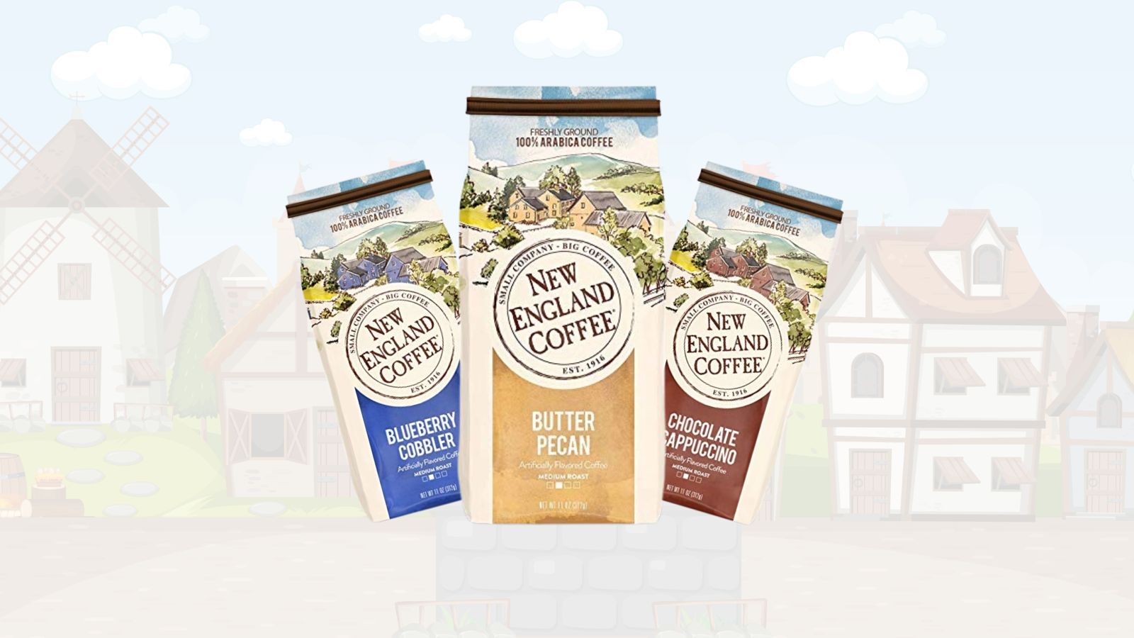 new england coffee