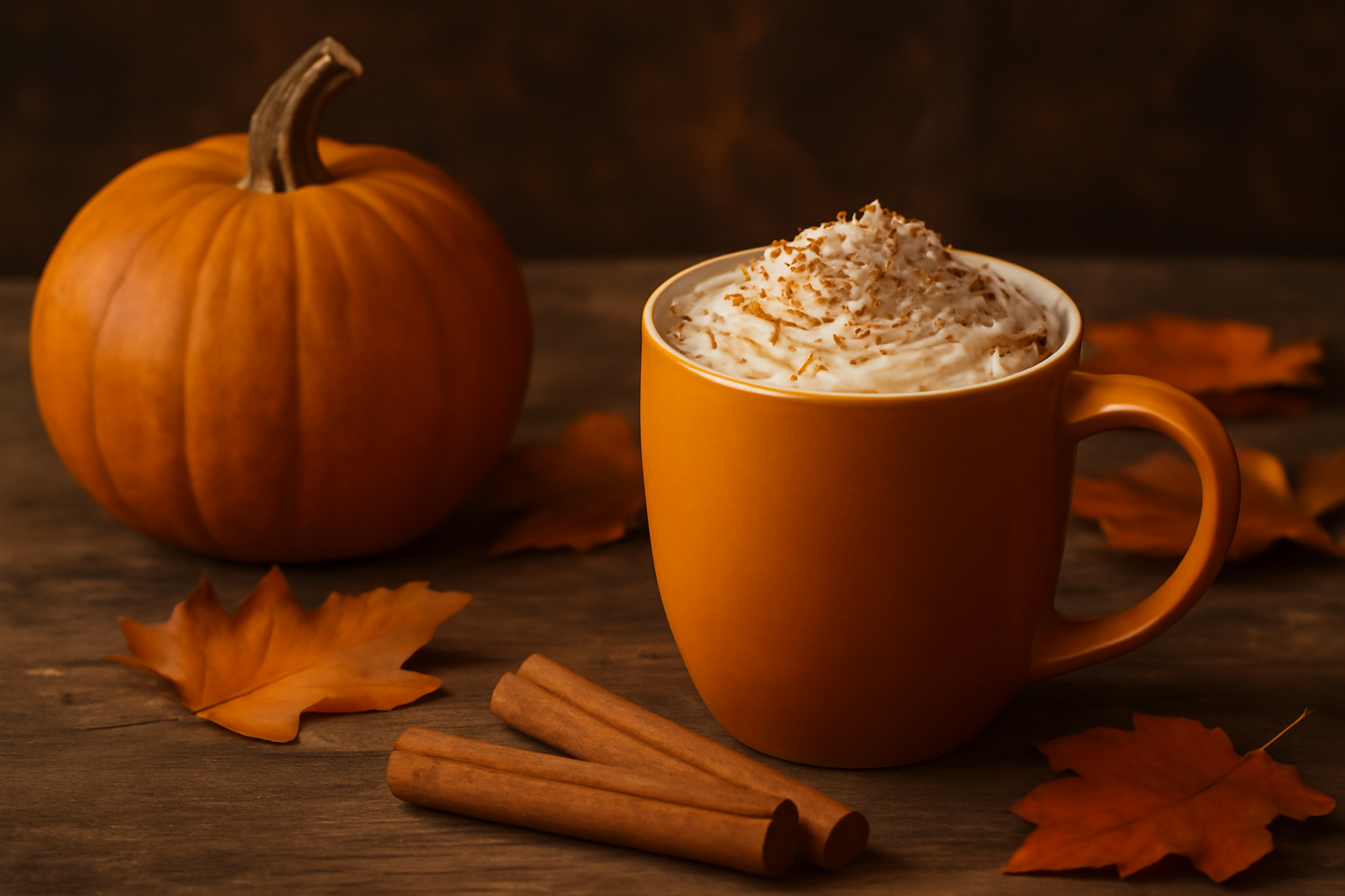 fall cofee