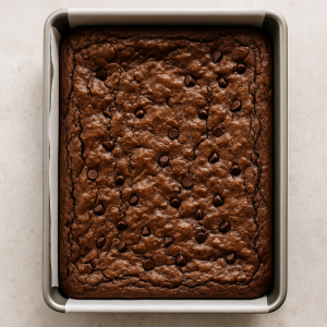 step 8 double fudge brownies