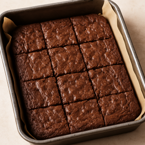 step 9 double fudge brownies