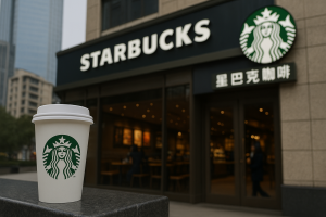 starbucks china