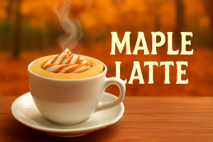 maple latte