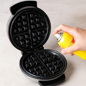 pumpkin waffles step 1