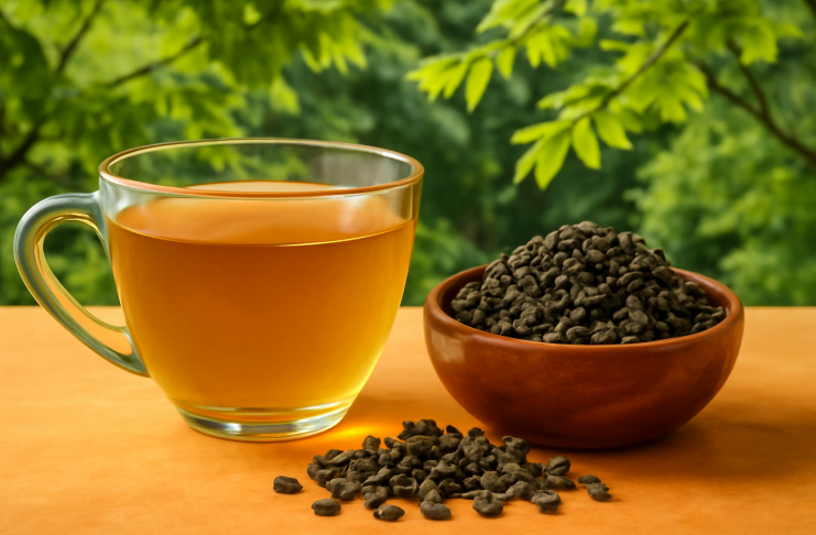 Gunpowder tea