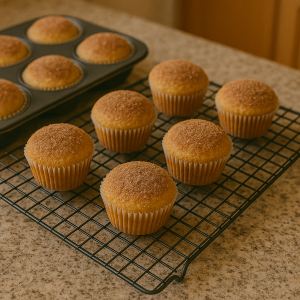 step 9 snickerdoodle muffins