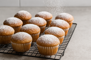 snickerdoodle muffins