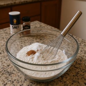 step 2 snickerdoodle muffins