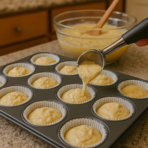step 6 snickerdoodle muffins