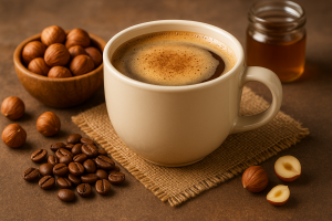 hazelnut coffee