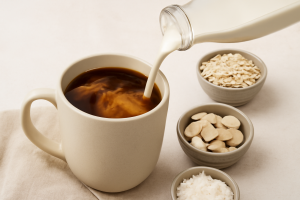Plant-based coffee