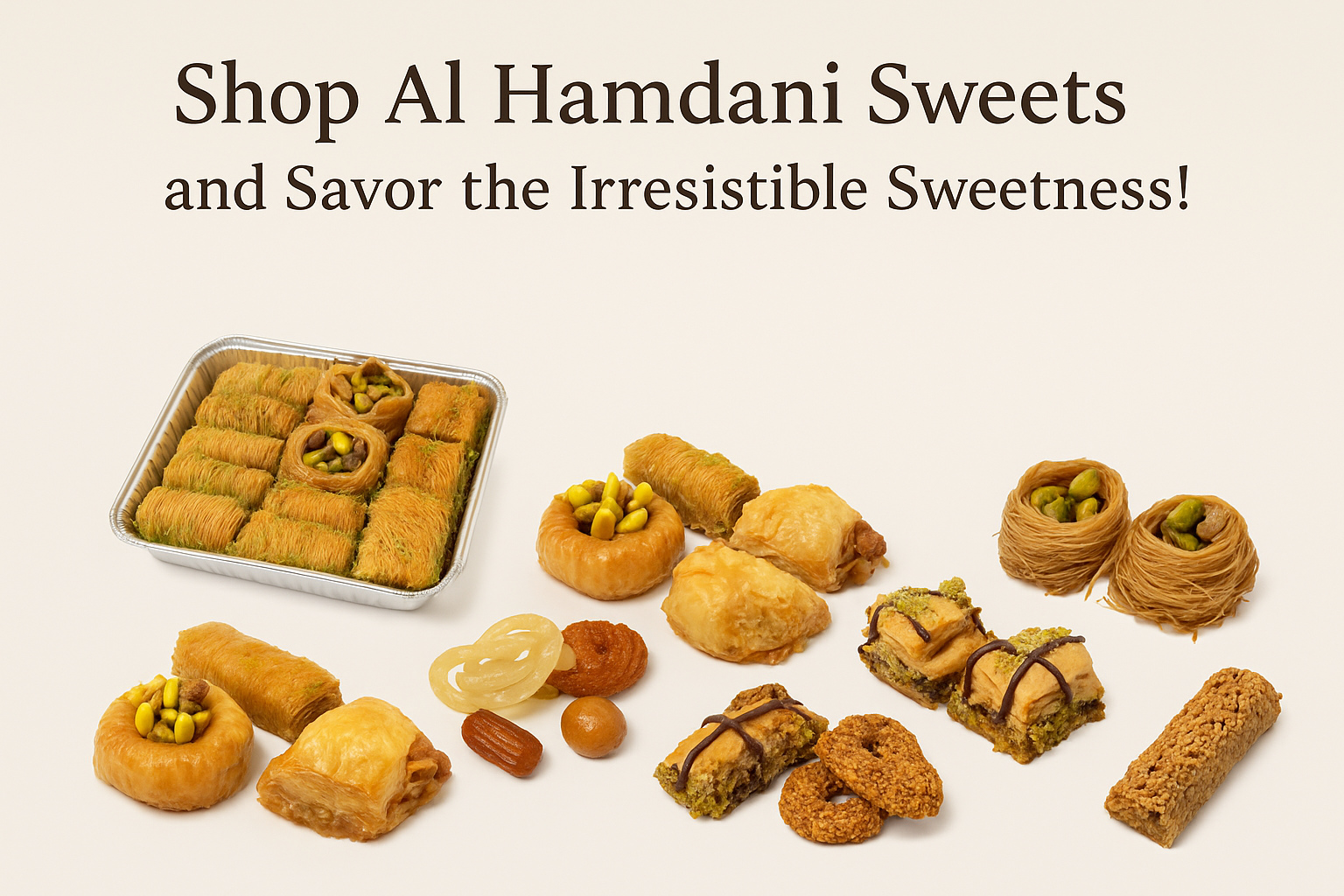 al hamdani sweets