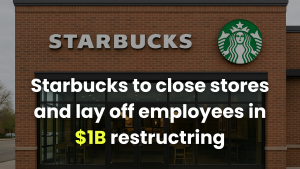 starbucks restructuring
