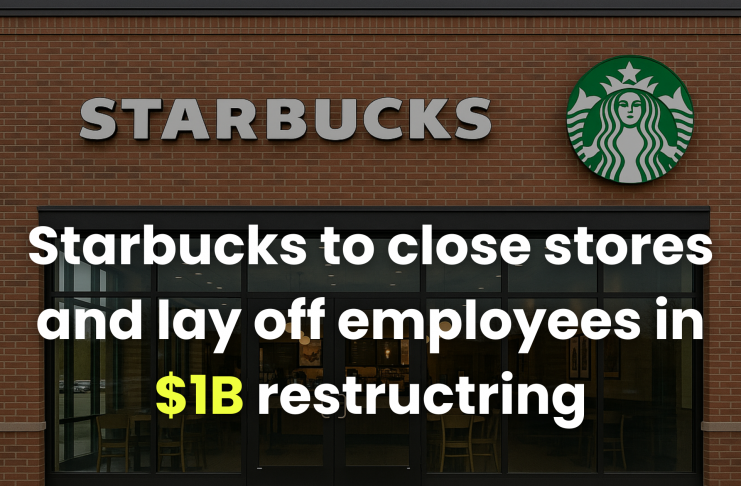 starbucks restructuring