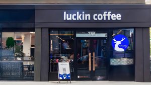 luckin coffee