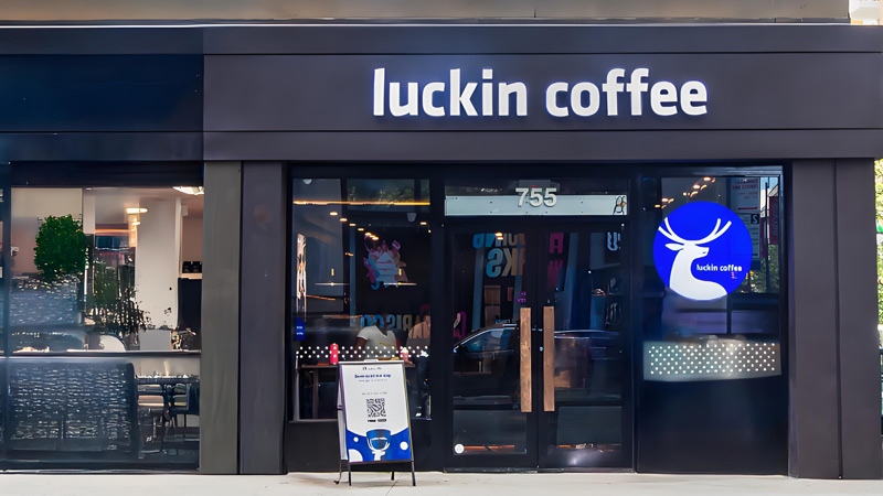 luckin coffee