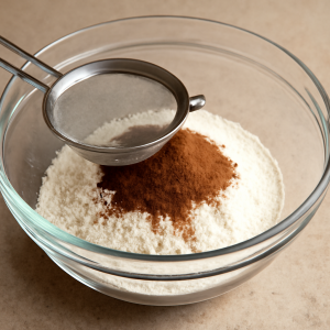 Double Chocolate Muffins step 2