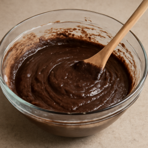 Double Chocolate Muffins step 4
