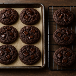 step 9 chocolate chunk cookies